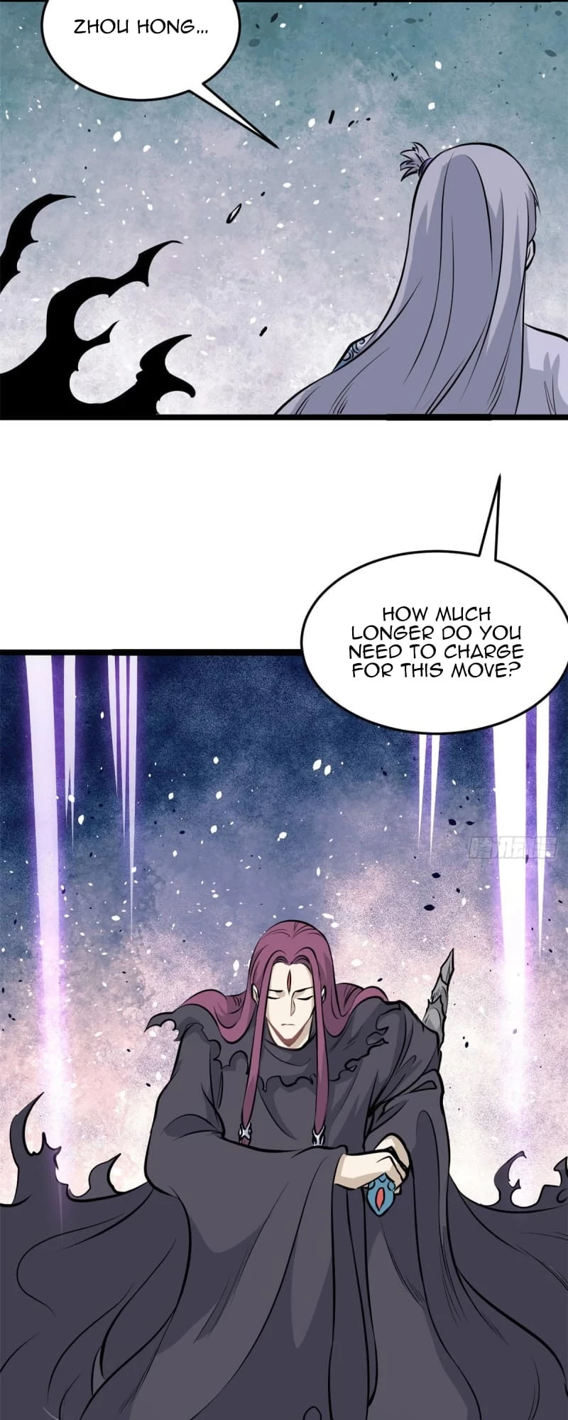 All Hail the Sect Leader Chapter 113 - 8