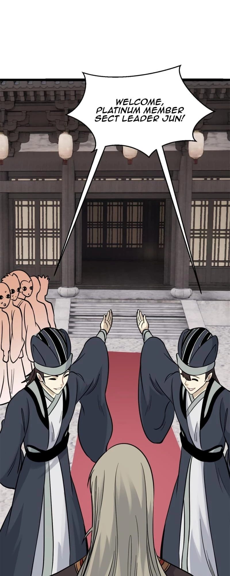 All Hail the Sect Leader Chapter 125 - 12