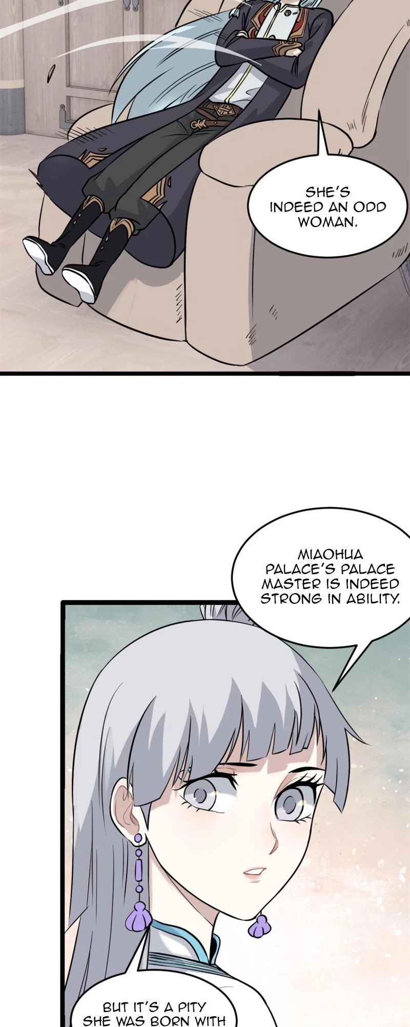 All Hail the Sect Leader Chapter 125 - 29