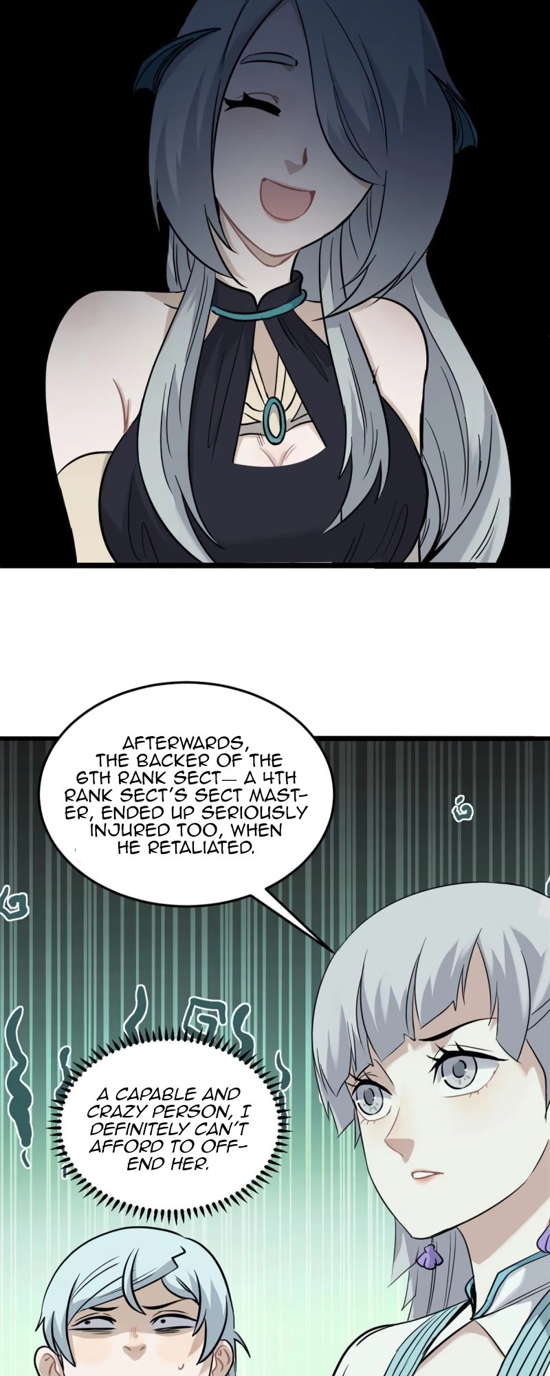 All Hail the Sect Leader Chapter 126 - 8