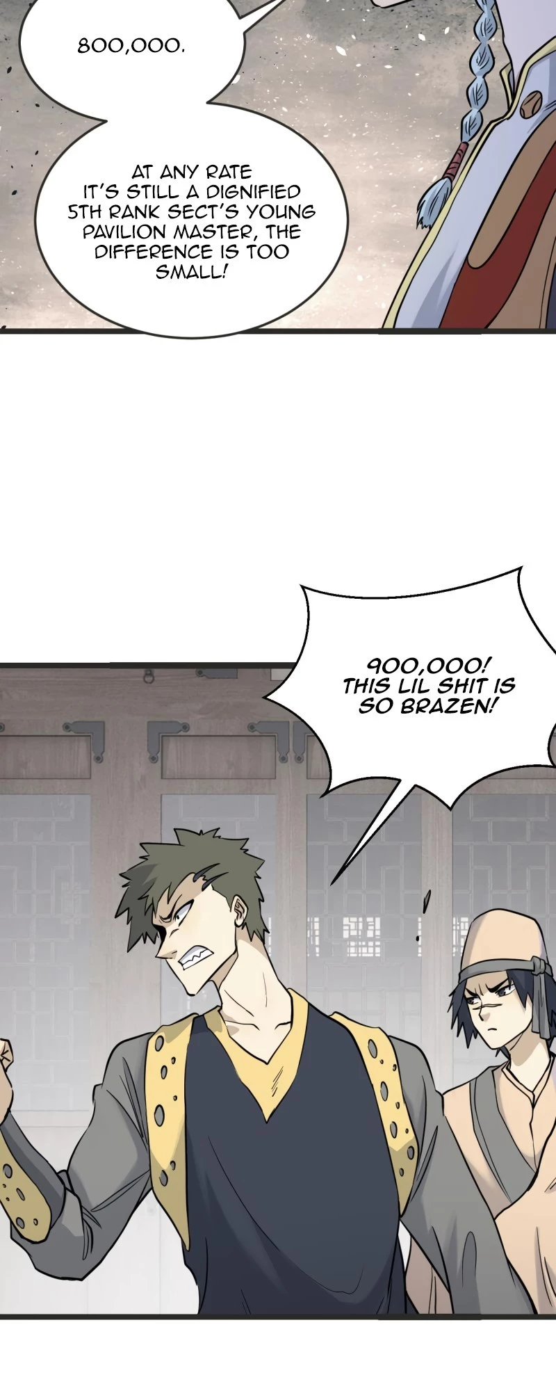 All Hail the Sect Leader Chapter 127 - 4