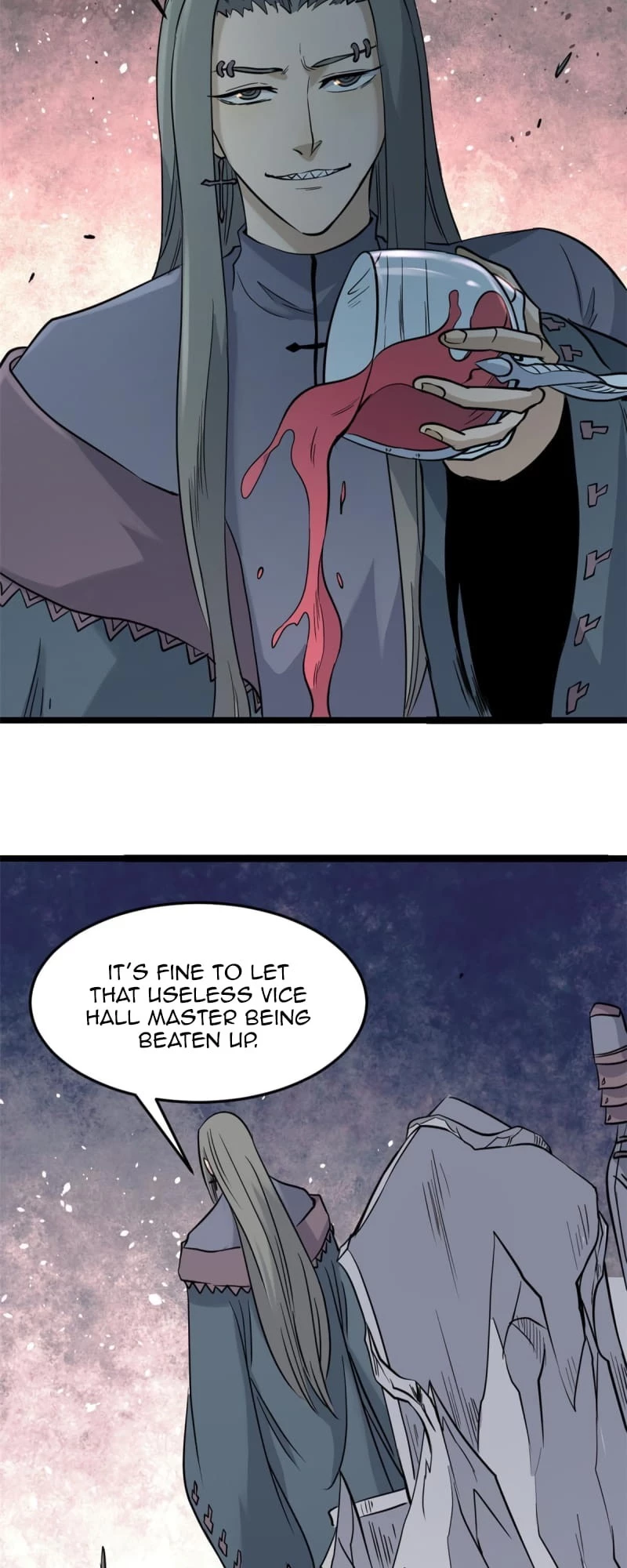 All Hail the Sect Leader Chapter 128 - 8