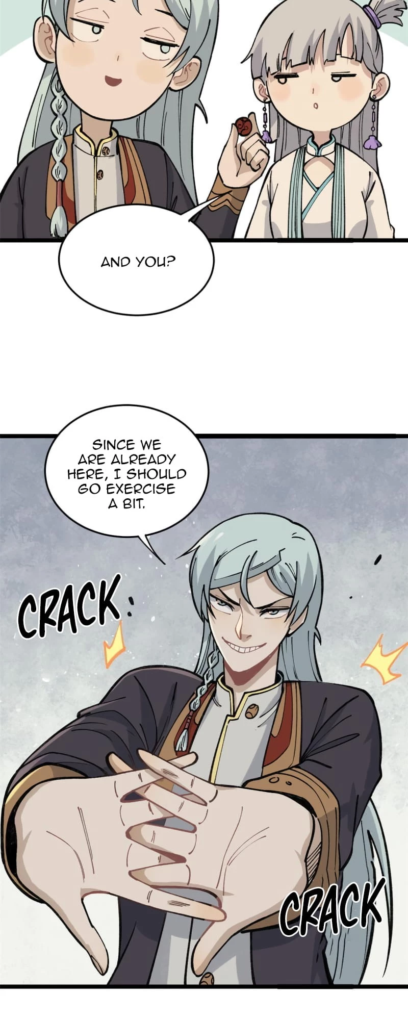 All Hail the Sect Leader Chapter 130 - 23
