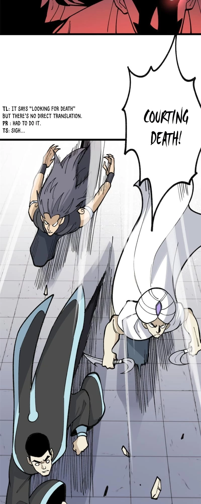 All Hail the Sect Leader Chapter 136 - 24