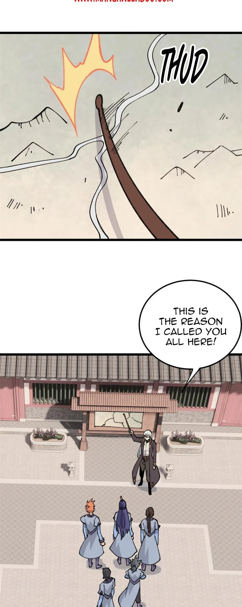 All Hail the Sect Leader Chapter 137 - 13
