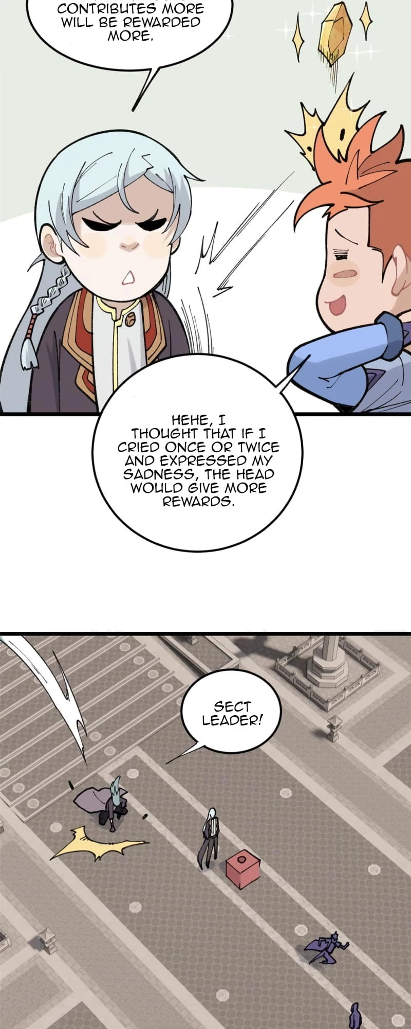 All Hail the Sect Leader Chapter 137 - 27