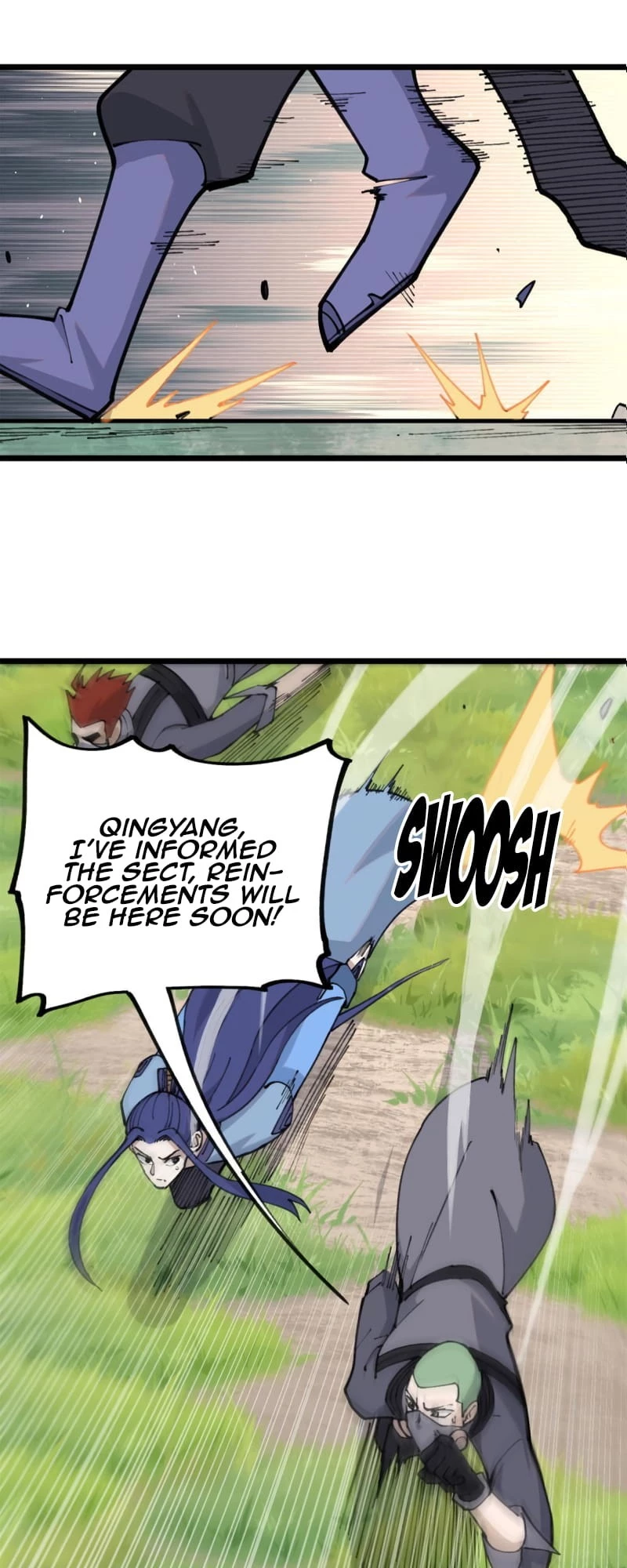 All Hail the Sect Leader Chapter 138 - 3