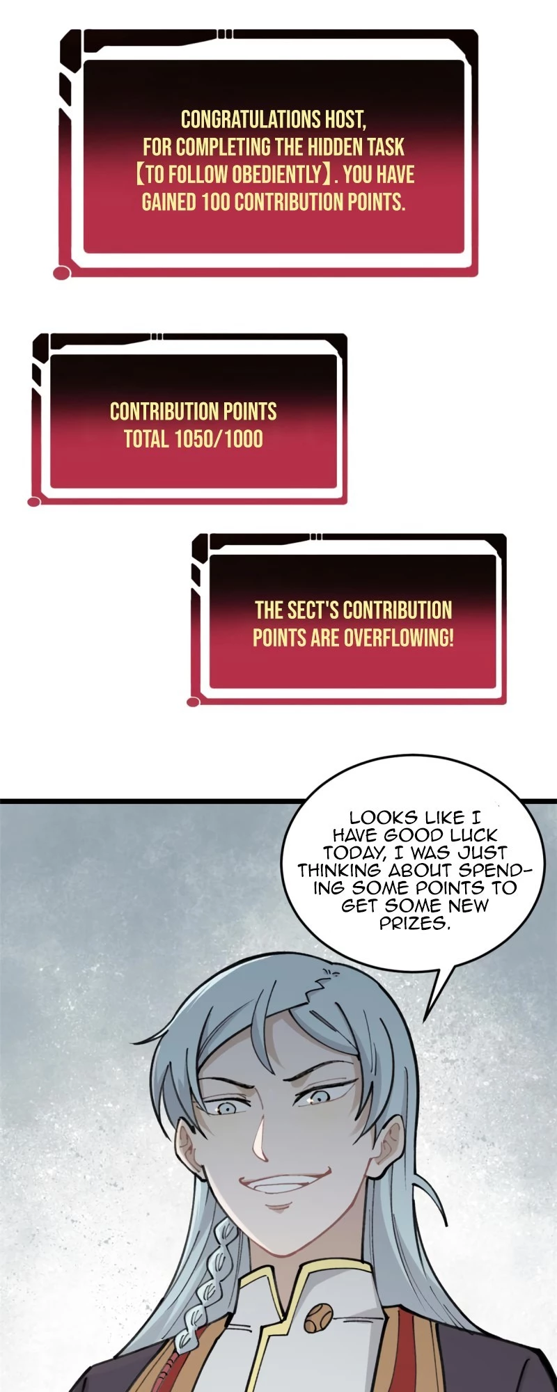 All Hail the Sect Leader Chapter 139 - 3