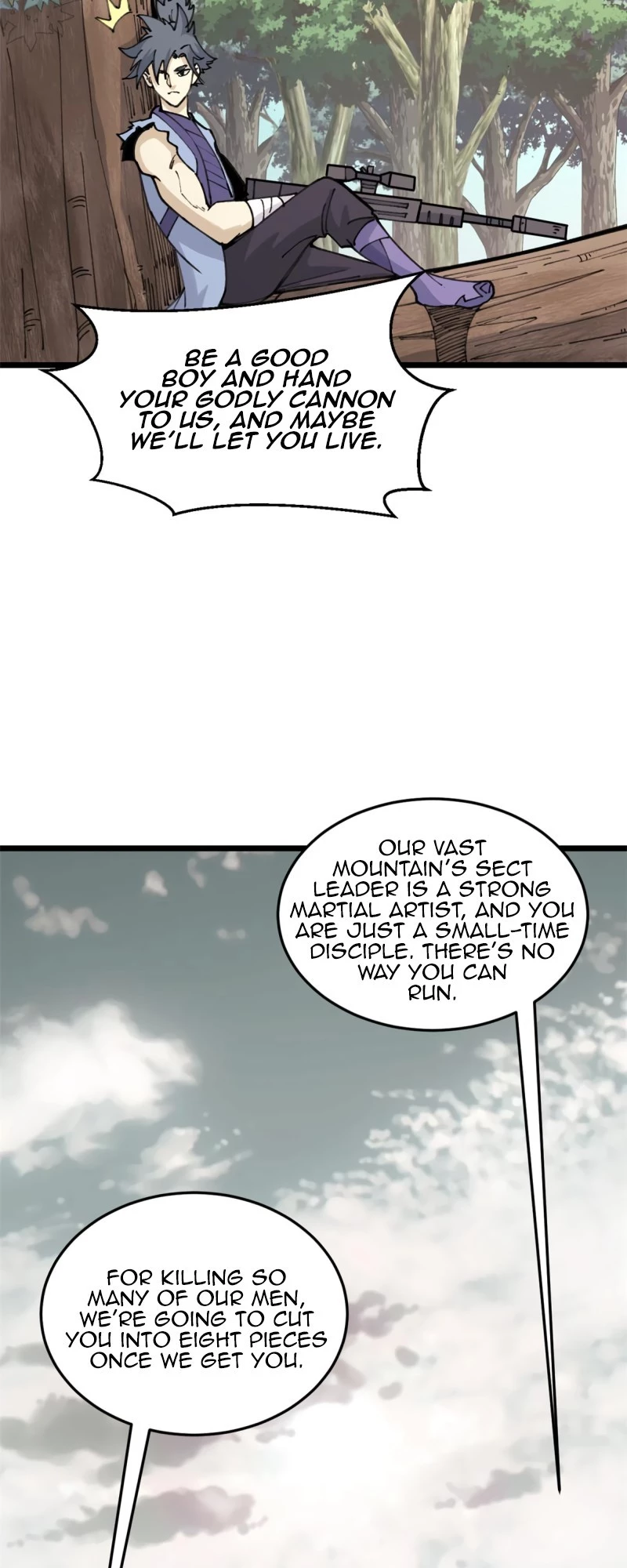 All Hail the Sect Leader Chapter 139 - 26