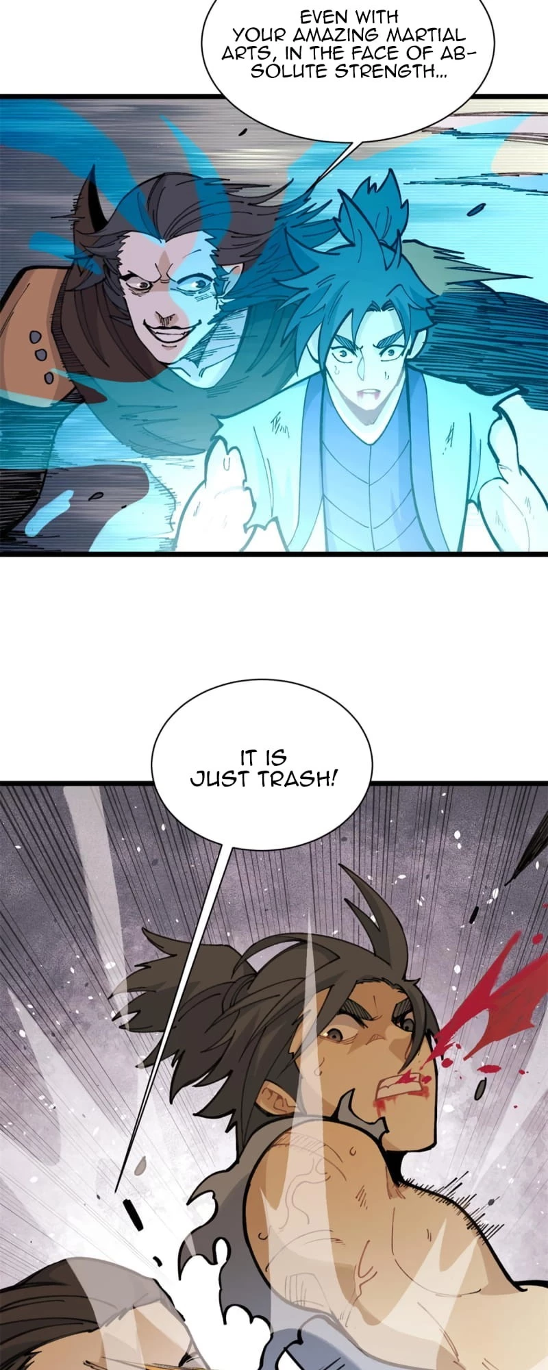 All Hail the Sect Leader Chapter 140 - 18