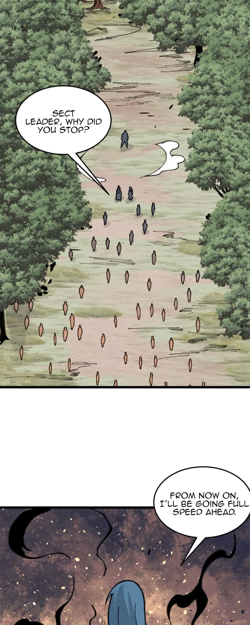All Hail the Sect Leader Chapter 140 - 34