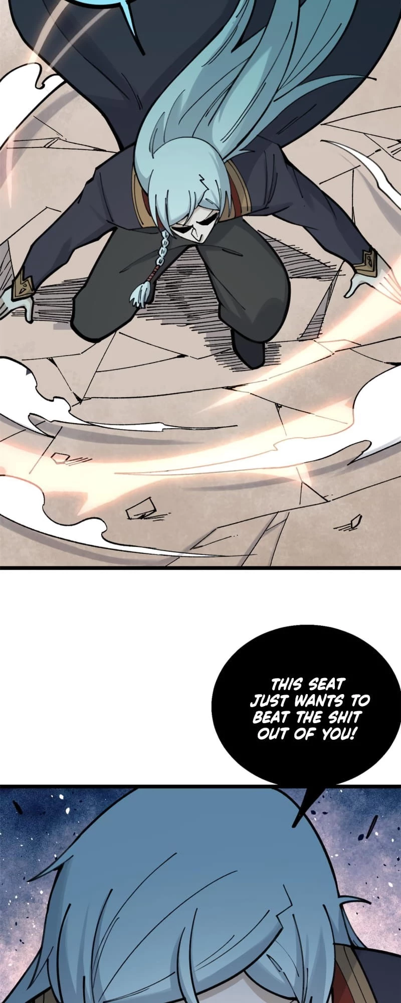 All Hail the Sect Leader Chapter 142 - 28