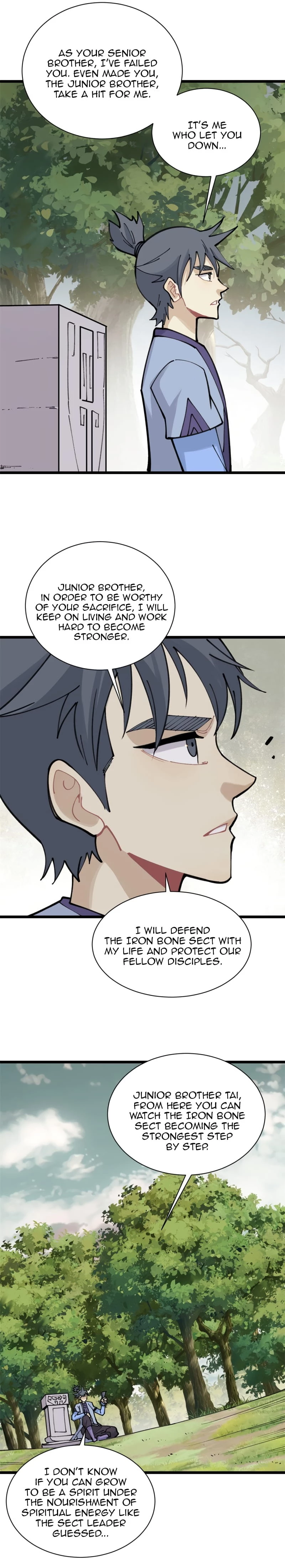 All Hail the Sect Leader Chapter 143 - 10