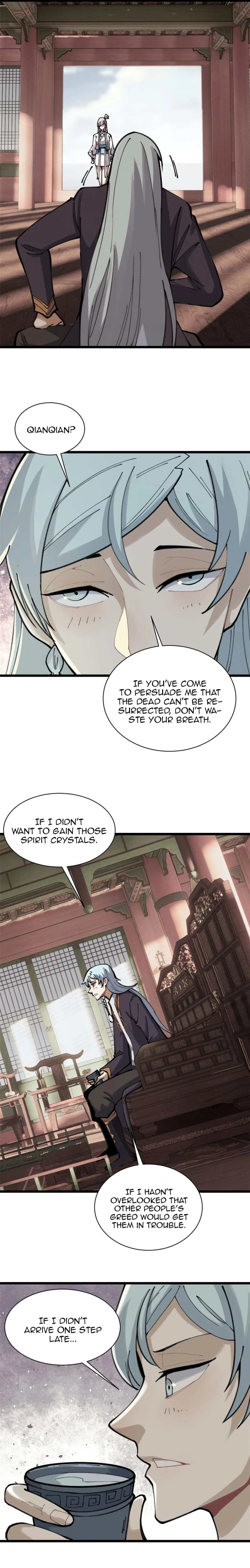 All Hail the Sect Leader Chapter 143 - 12