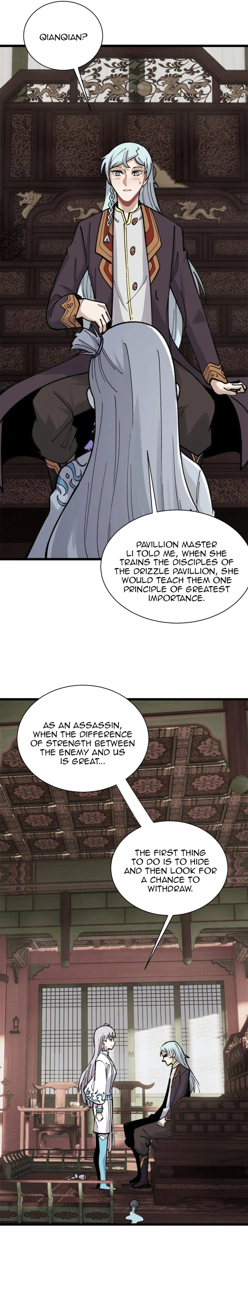 All Hail the Sect Leader Chapter 143 - 14