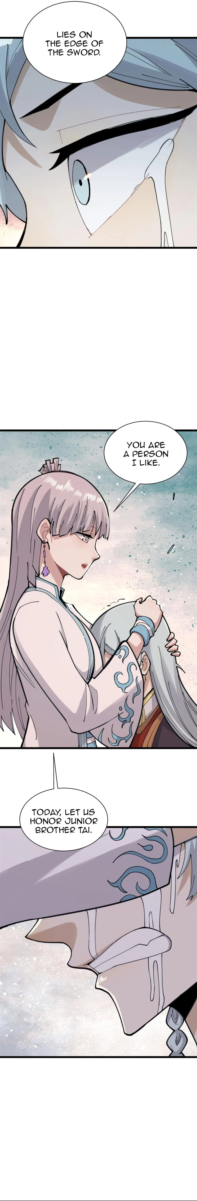 All Hail the Sect Leader Chapter 143 - 16