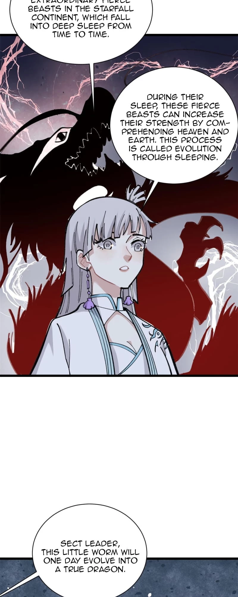 All Hail the Sect Leader Chapter 145 - 33