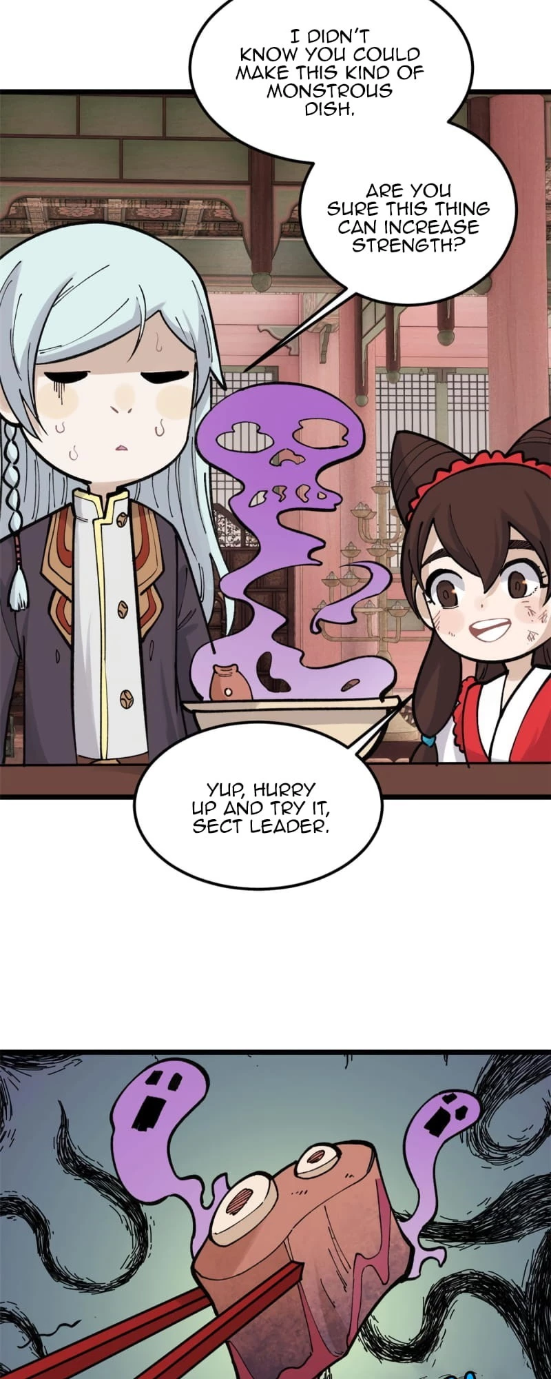 All Hail the Sect Leader Chapter 146 - 9
