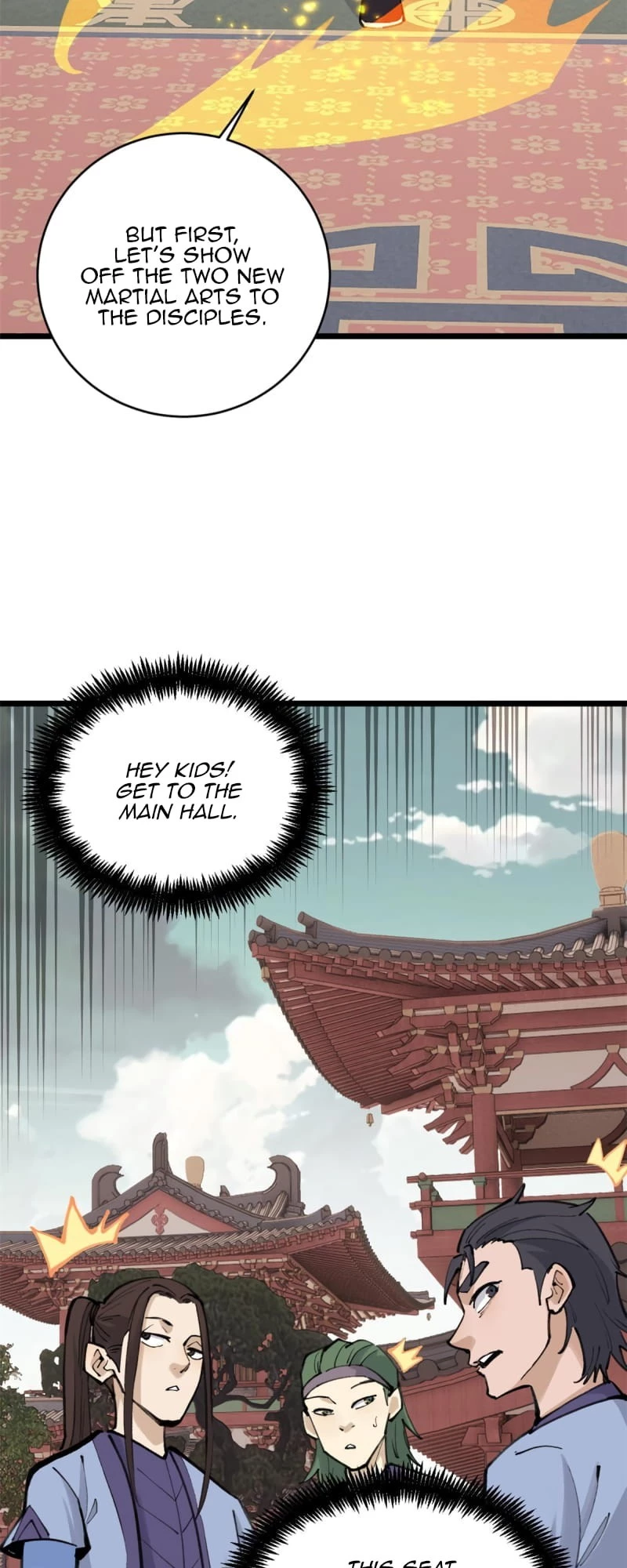 All Hail the Sect Leader Chapter 146 - 32