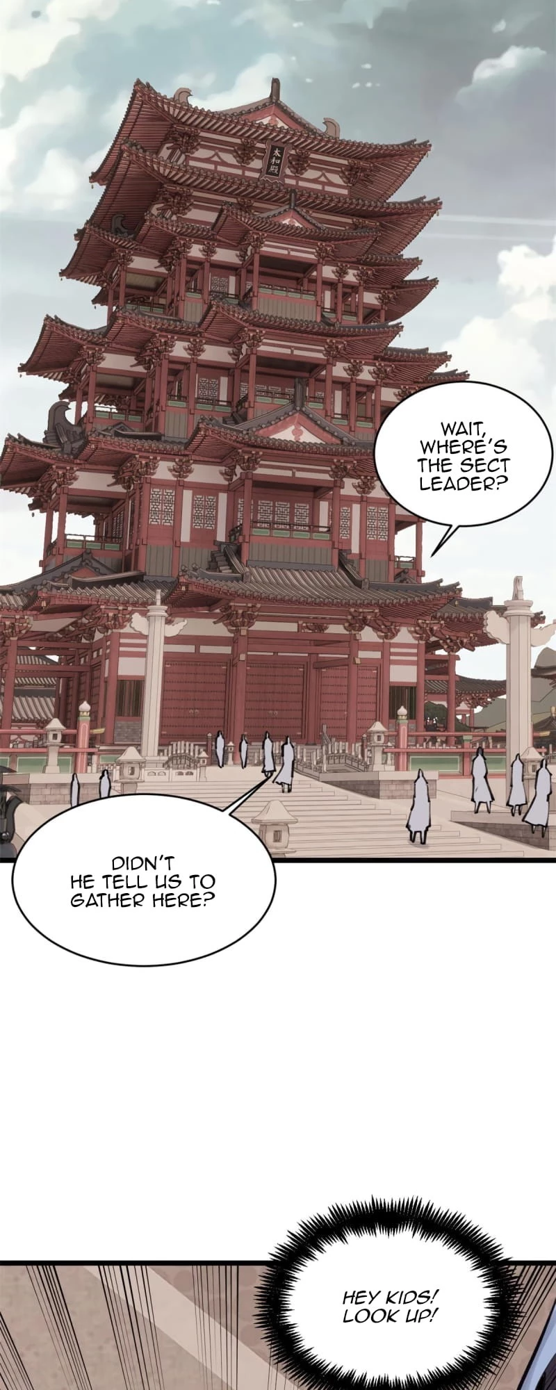 All Hail the Sect Leader Chapter 146 - 35