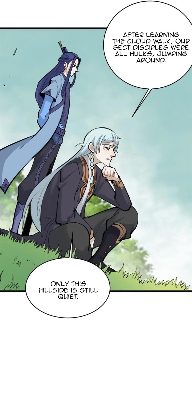 All Hail the Sect Leader Chapter 147 - 15