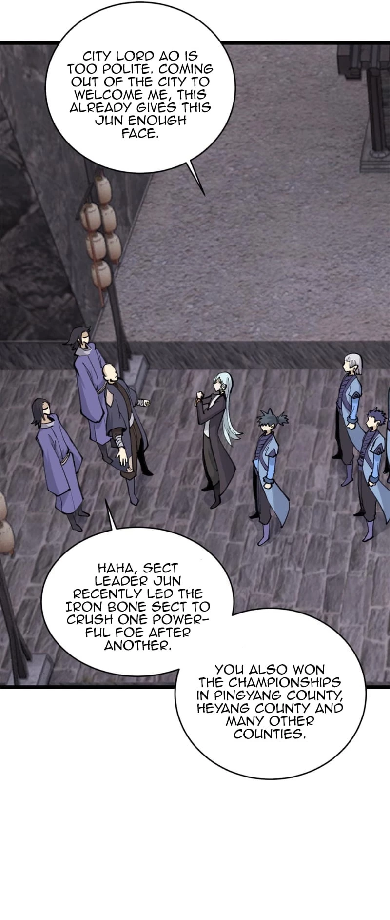 All Hail the Sect Leader Chapter 147 - 25