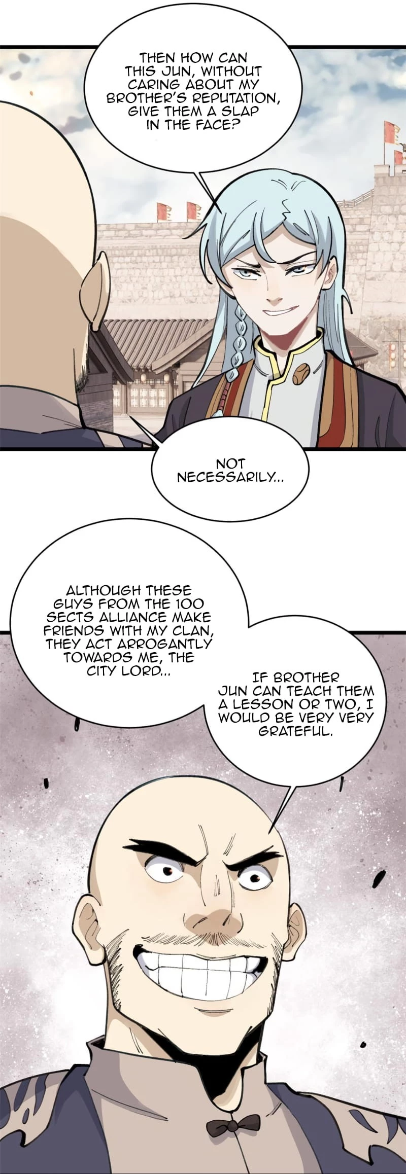 All Hail the Sect Leader Chapter 147 - 31
