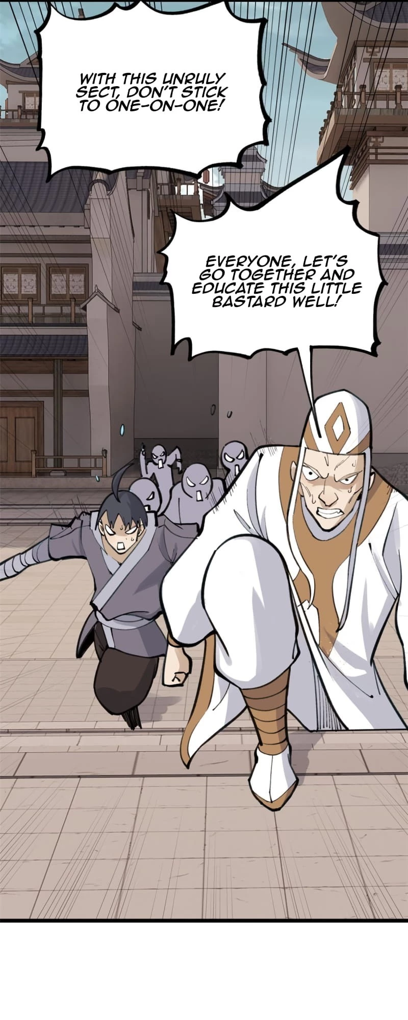 All Hail the Sect Leader Chapter 149 - 16
