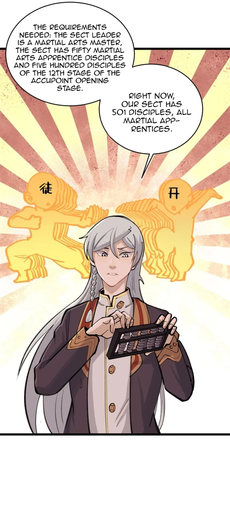 All Hail the Sect Leader Chapter 151 - 4