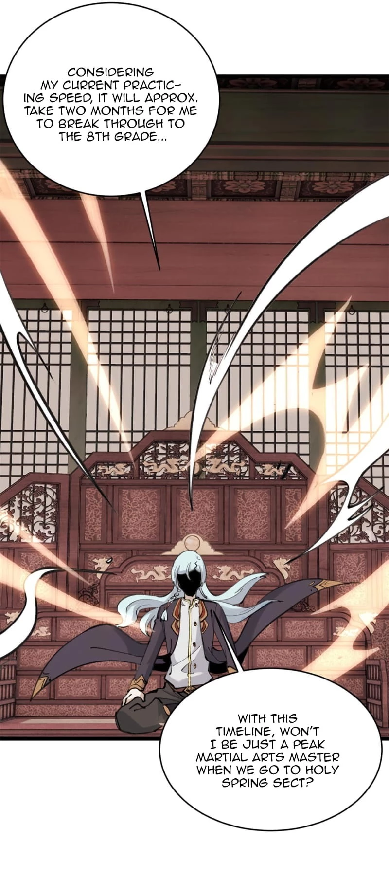 All Hail the Sect Leader Chapter 153 - 8