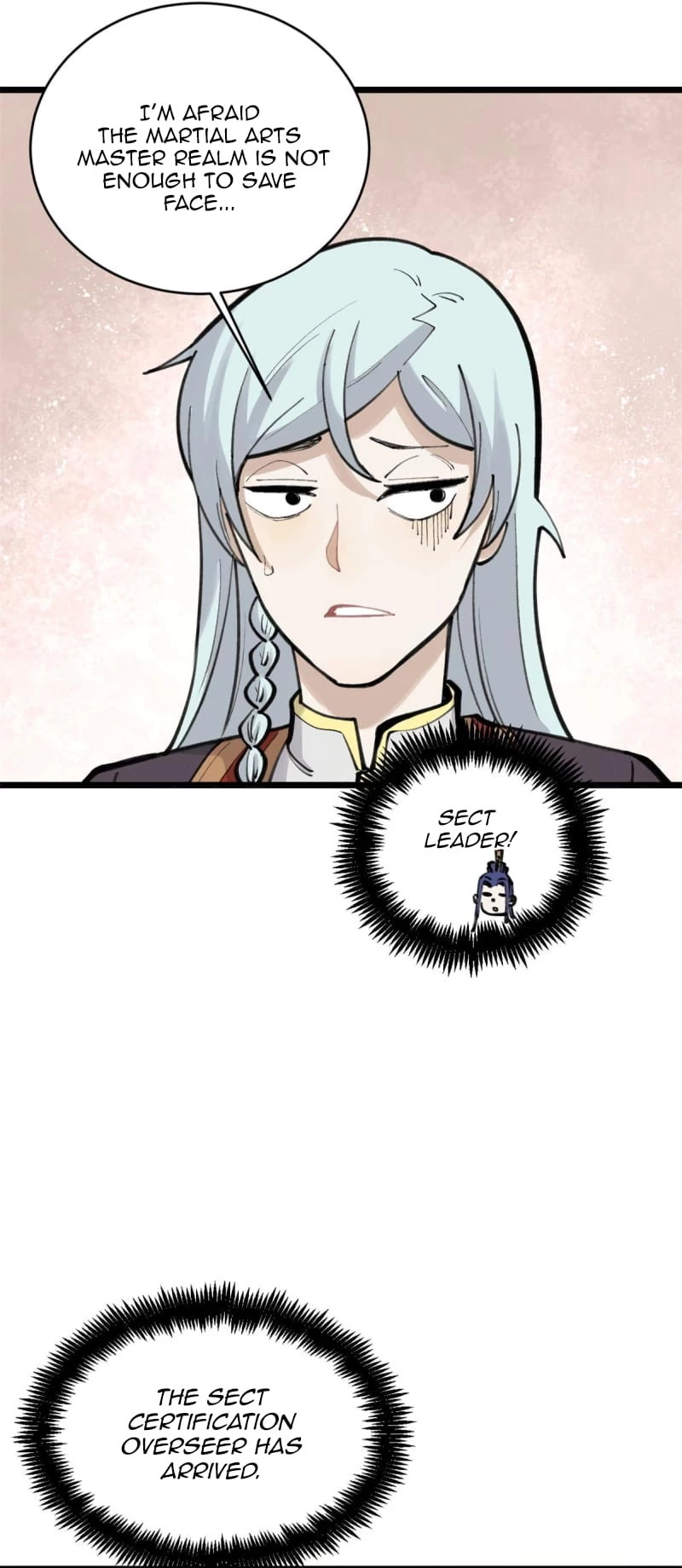 All Hail the Sect Leader Chapter 153 - 9