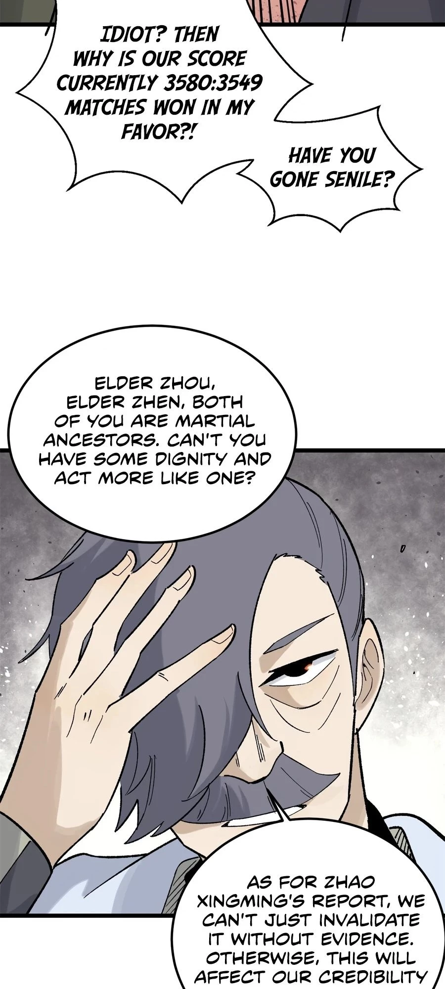 All Hail the Sect Leader Chapter 154 - 26