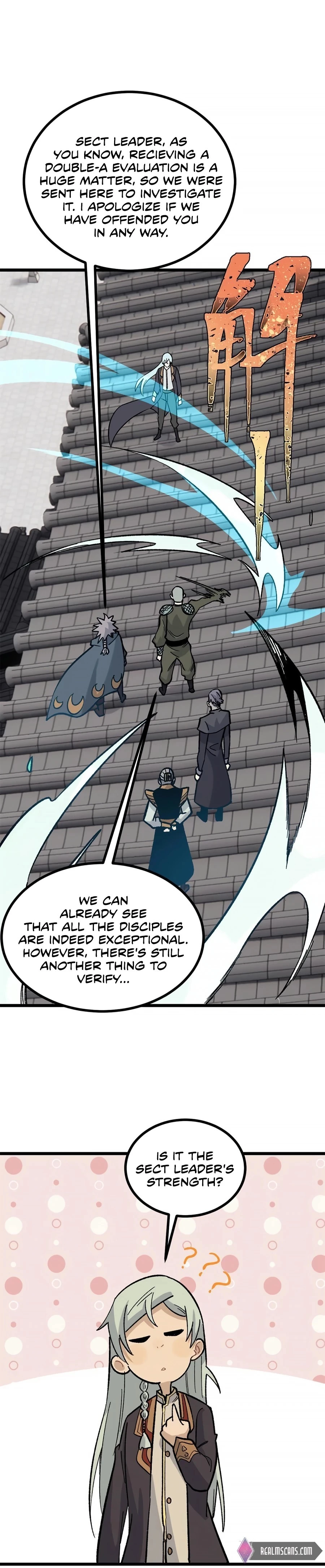 All Hail the Sect Leader Chapter 155 - 17
