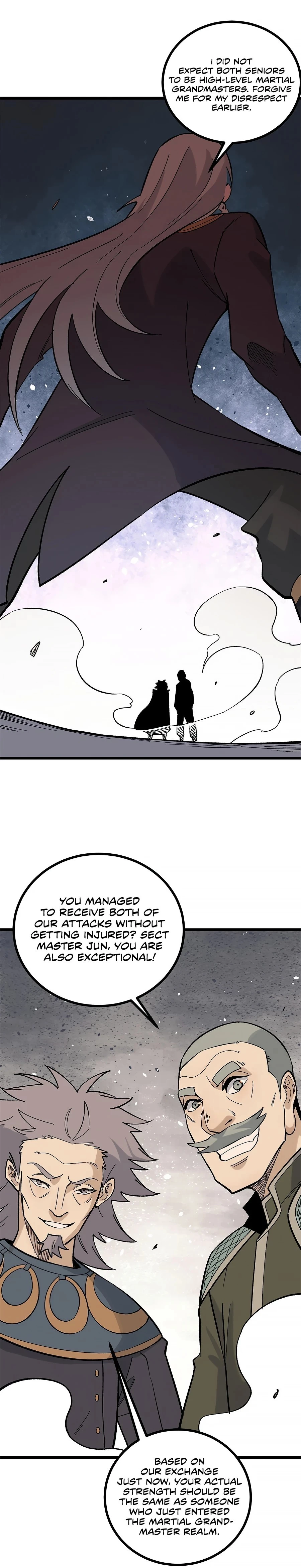 All Hail the Sect Leader Chapter 156 - 4