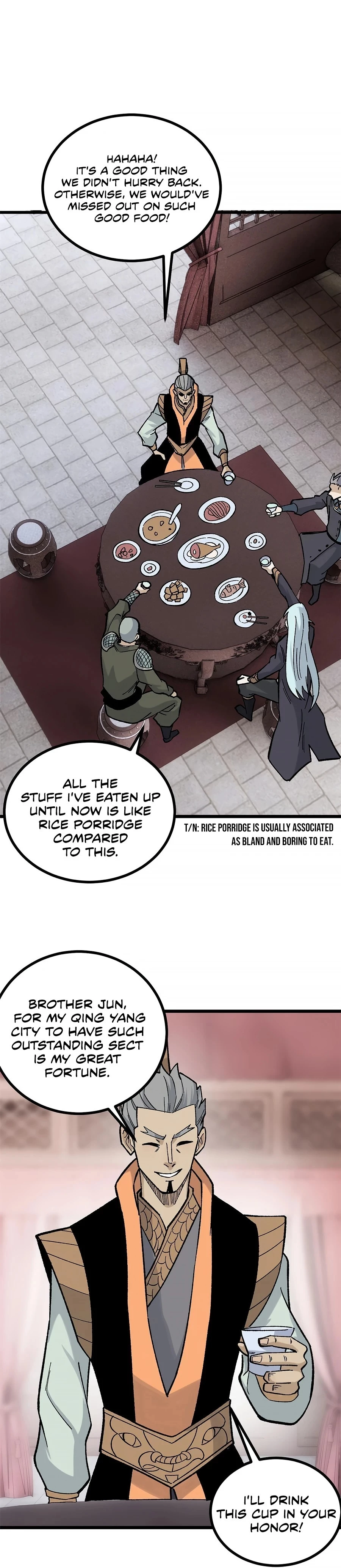 All Hail the Sect Leader Chapter 156 - 9