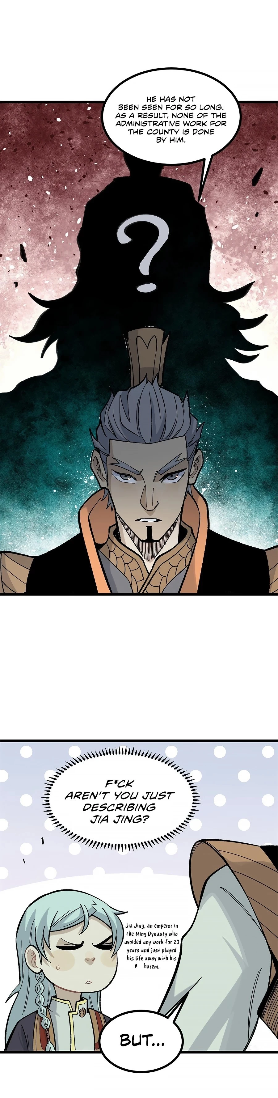 All Hail the Sect Leader Chapter 156 - 17