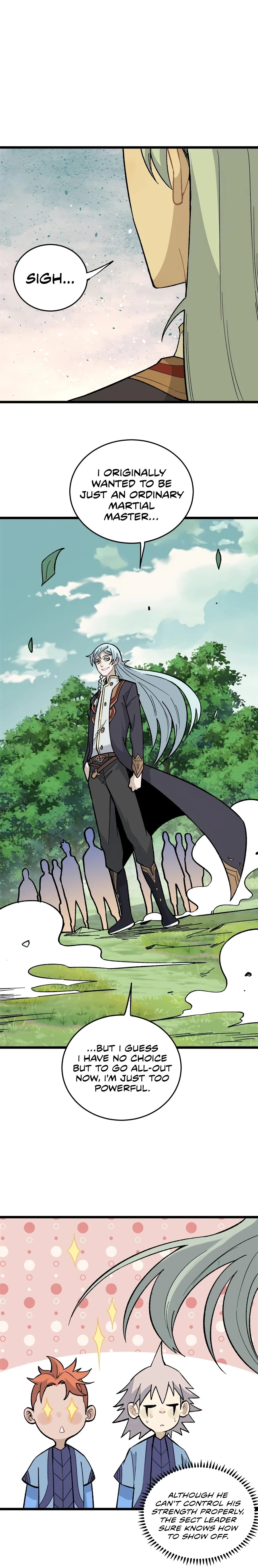 All Hail the Sect Leader Chapter 158 - 4