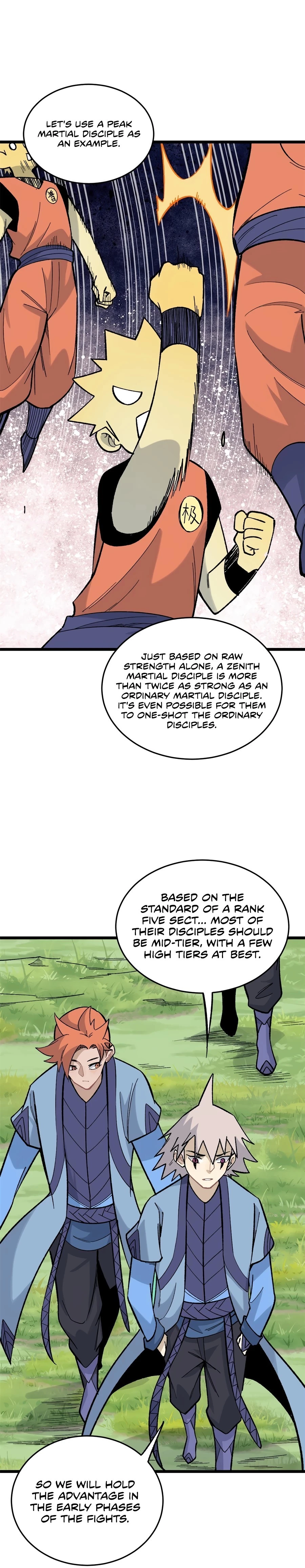 All Hail the Sect Leader Chapter 158 - 8
