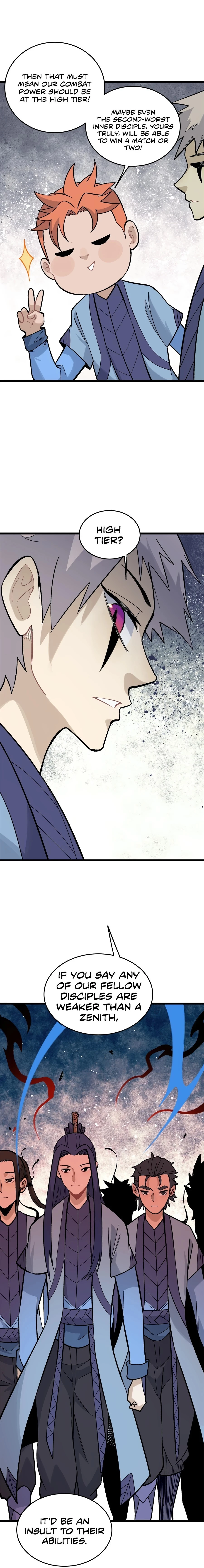 All Hail the Sect Leader Chapter 158 - 9