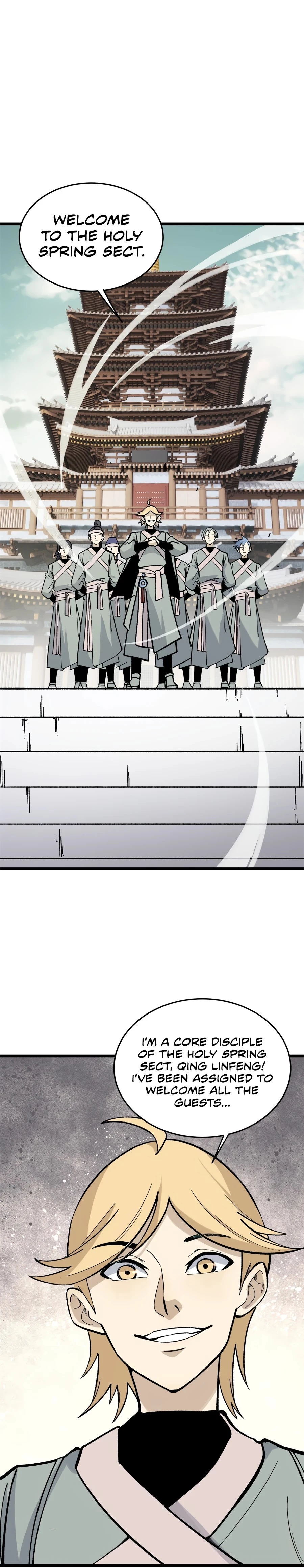 All Hail the Sect Leader Chapter 158 - 11