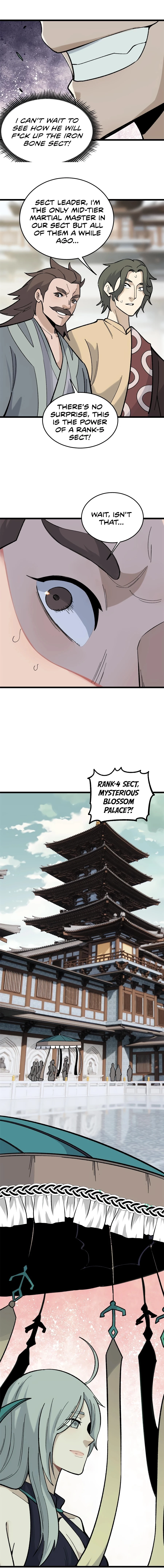 All Hail the Sect Leader Chapter 158 - 13
