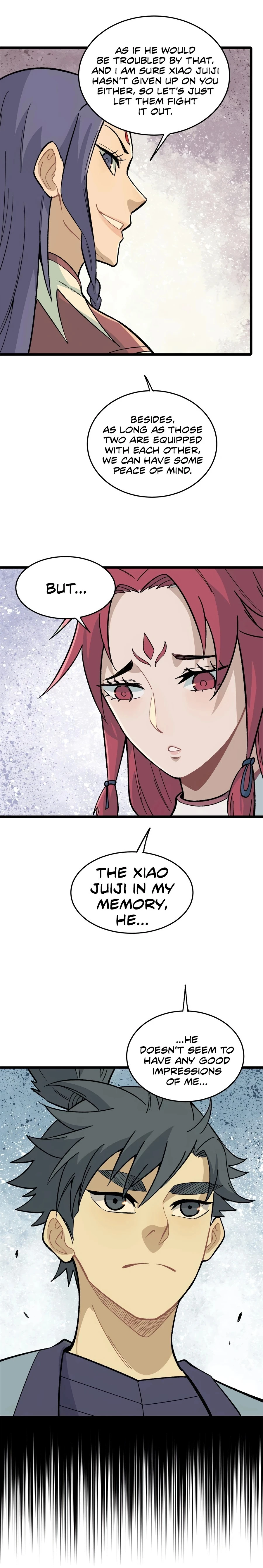 All Hail the Sect Leader Chapter 159 - 3