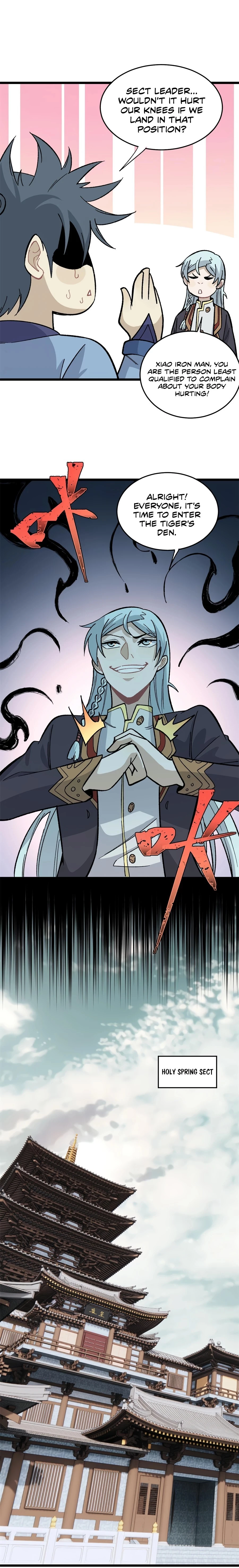 All Hail the Sect Leader Chapter 159 - 5