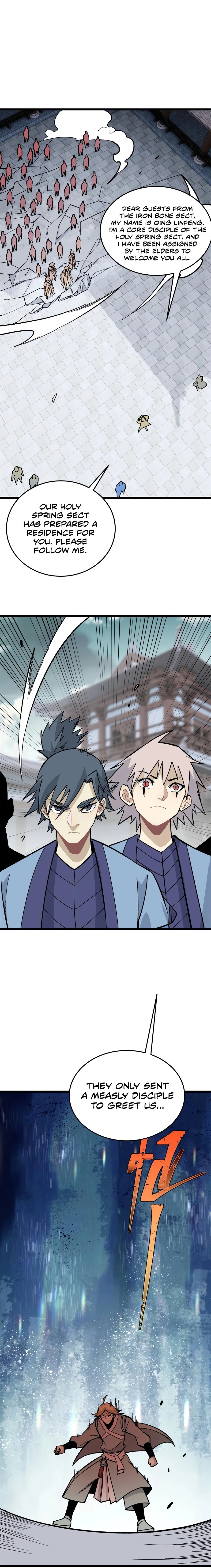 All Hail the Sect Leader Chapter 159 - 13