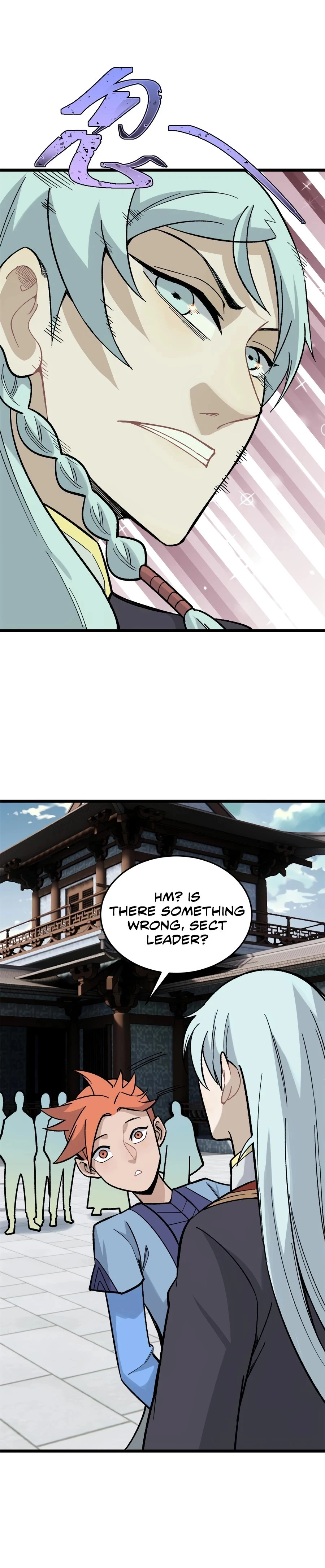 All Hail the Sect Leader Chapter 159 - 16