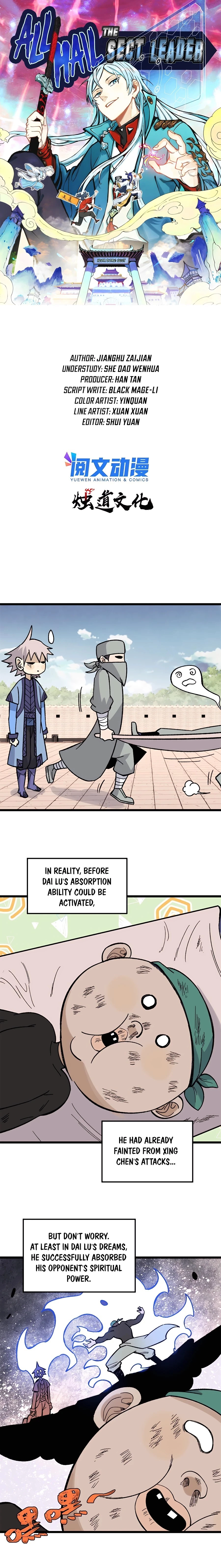 All Hail the Sect Leader Chapter 163 - 2