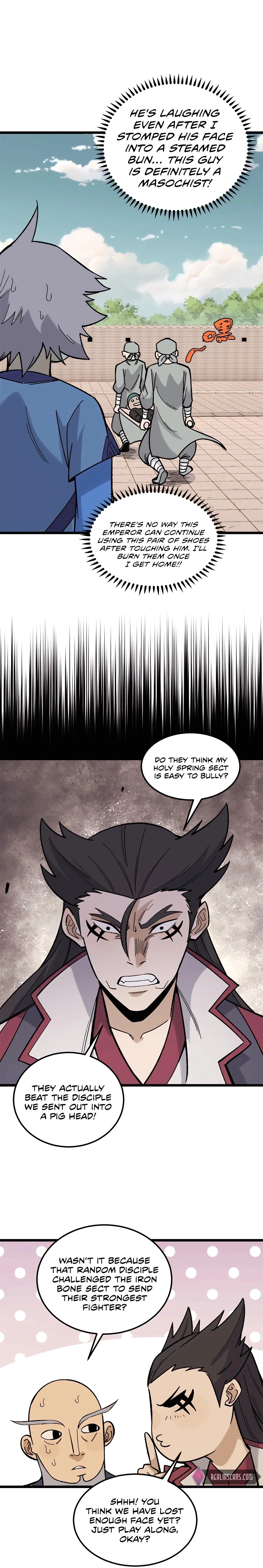 All Hail the Sect Leader Chapter 163 - 3