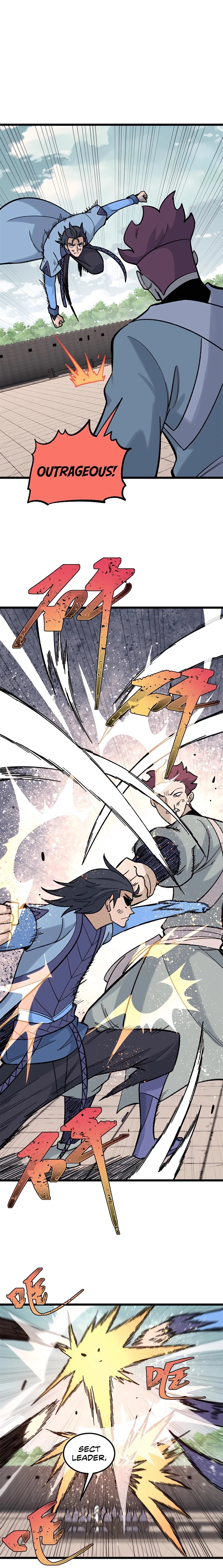 All Hail the Sect Leader Chapter 164 - 8