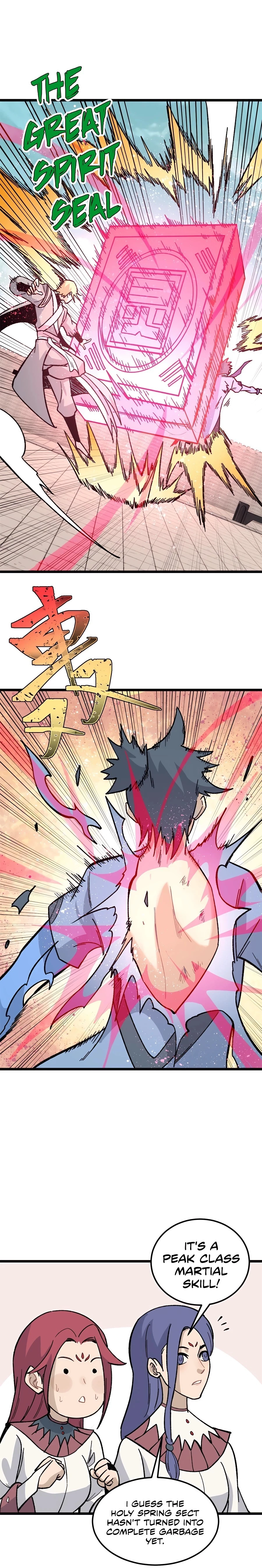 All Hail the Sect Leader Chapter 165 - 10