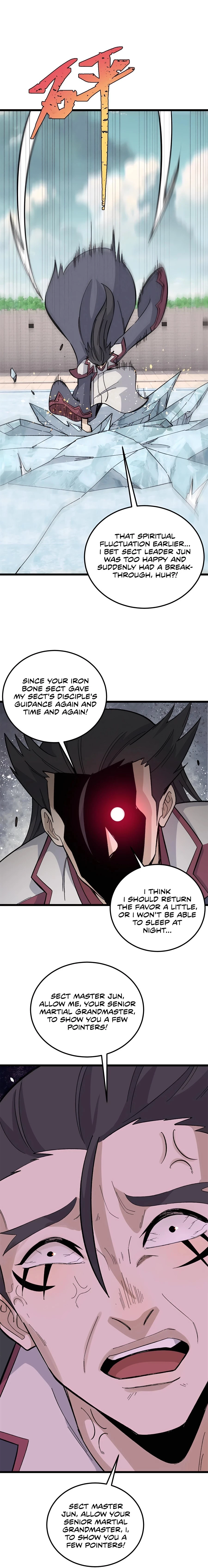 All Hail the Sect Leader Chapter 171 - 15